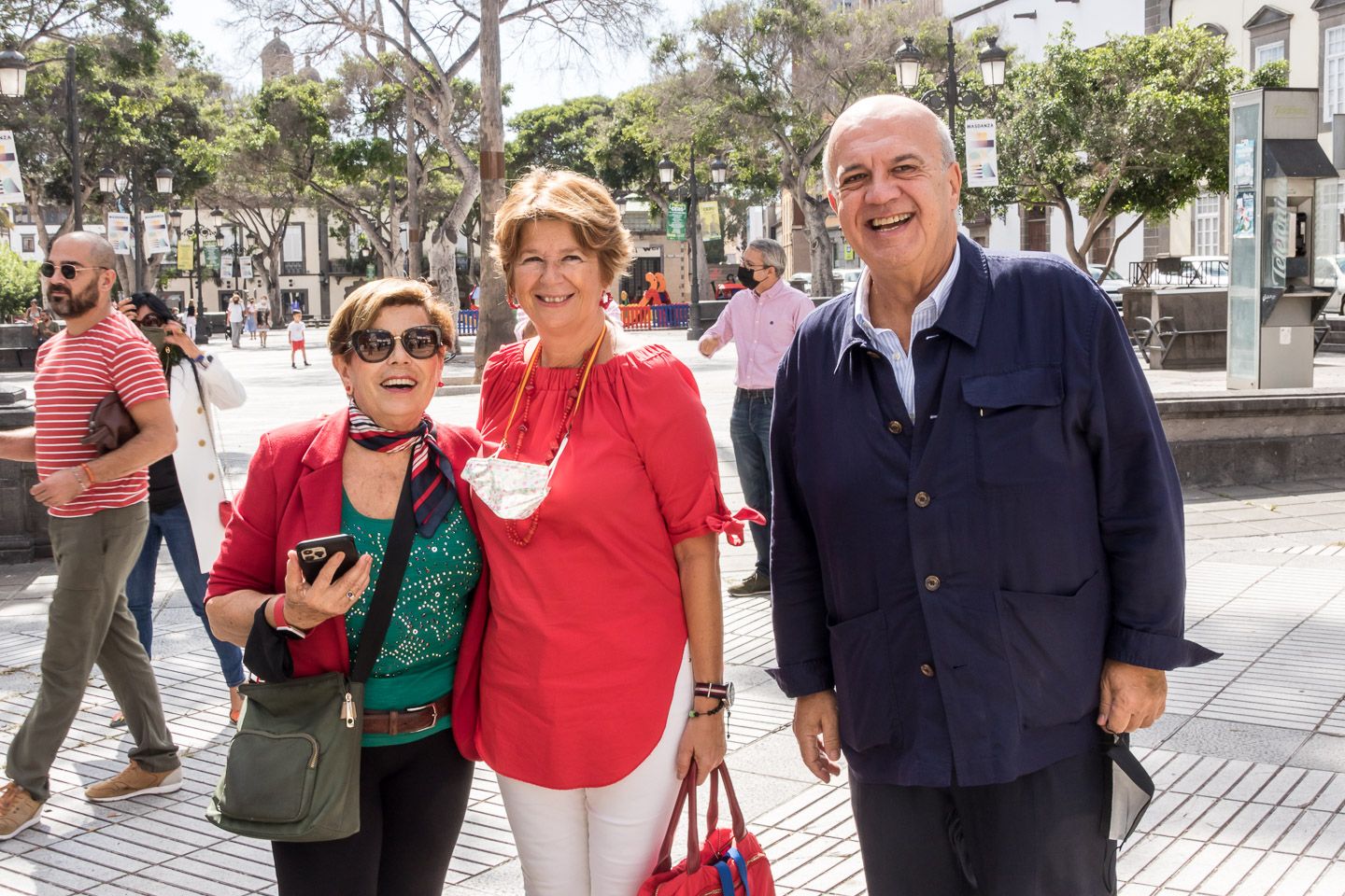 Ofrenda floral a Cristóbal Colón 2021