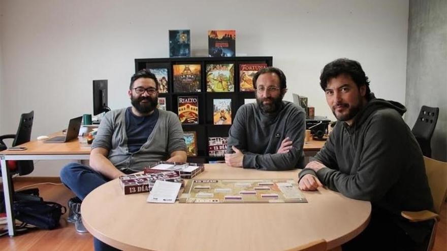 La primera editorial cordobesa de juegos de mesa se instala en Rabanales 21