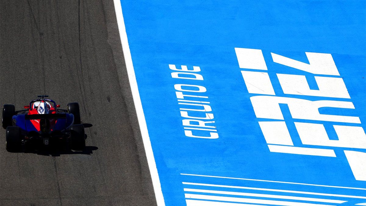Jack Doohan lideró el primer día de test de la F3 en Jerez
