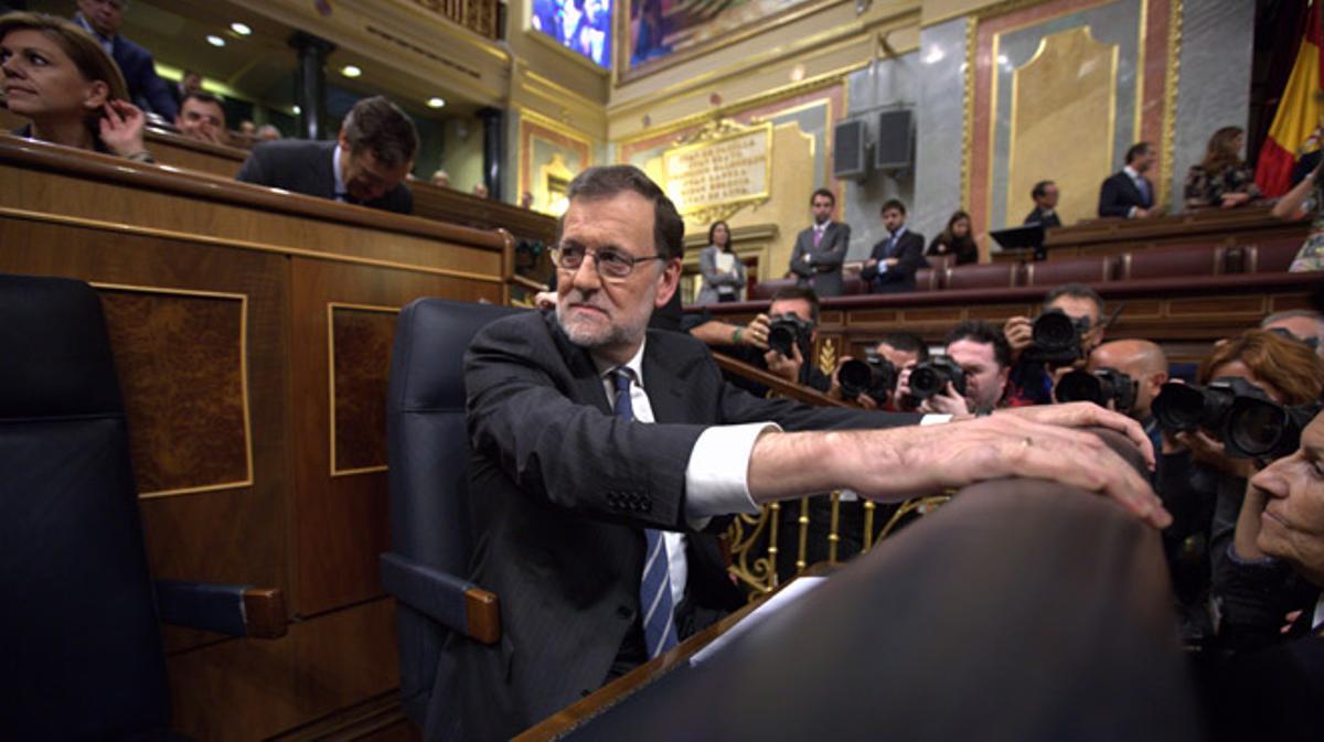 Rajoy sobre Cataluña: Mantengo mi disposición al diálogo y a la cooperación con la Generalitat.