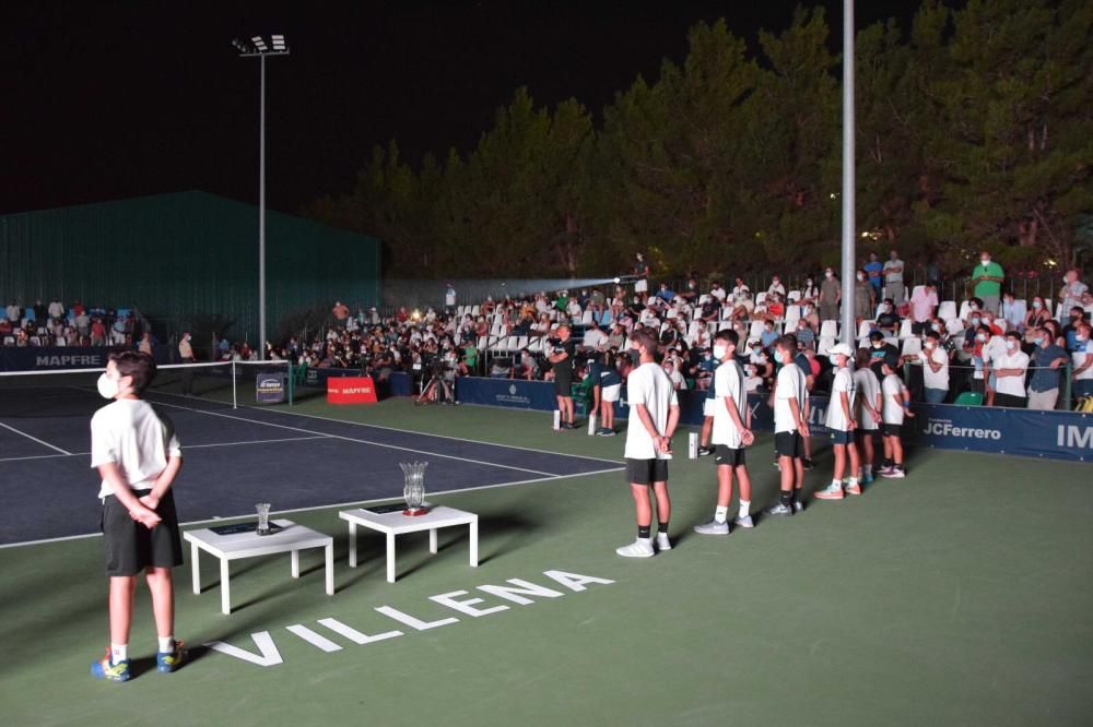 Final torneo 25 Años Academia JCFerrero-Equelite