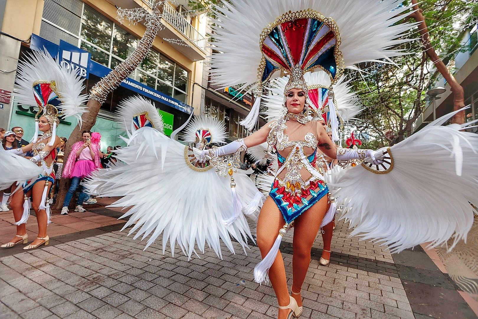 Carnaval de Día de Santa Cruz de Tenerife del Sábado de Piñata