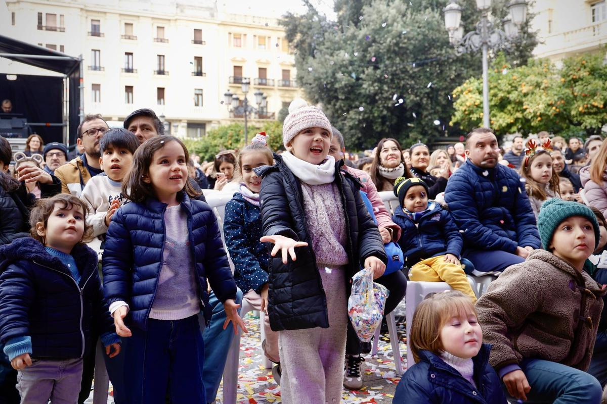 Las Tendillas despide el año 2025 en una Nochevieja infantil adelantada