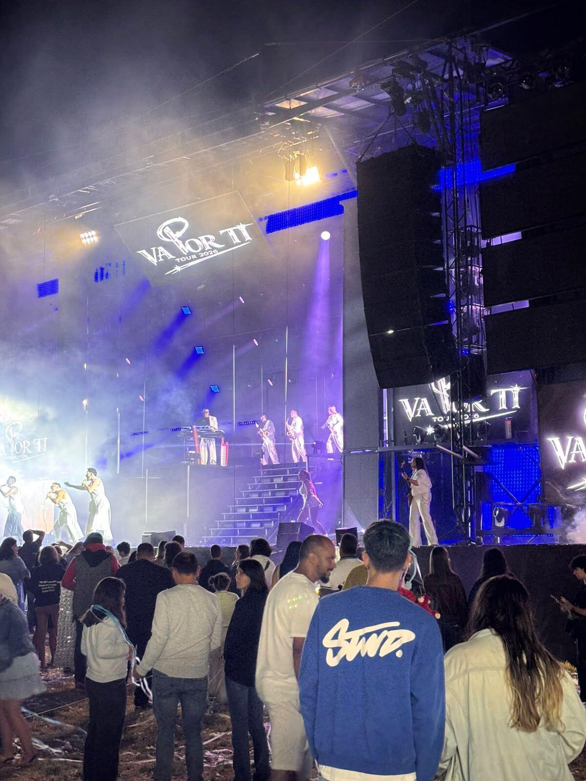 ACTUACION DE LA ORQUESTA PARIS DE NOIA EN LAS FESTAS DE VERAN DE SILLEDA 2026