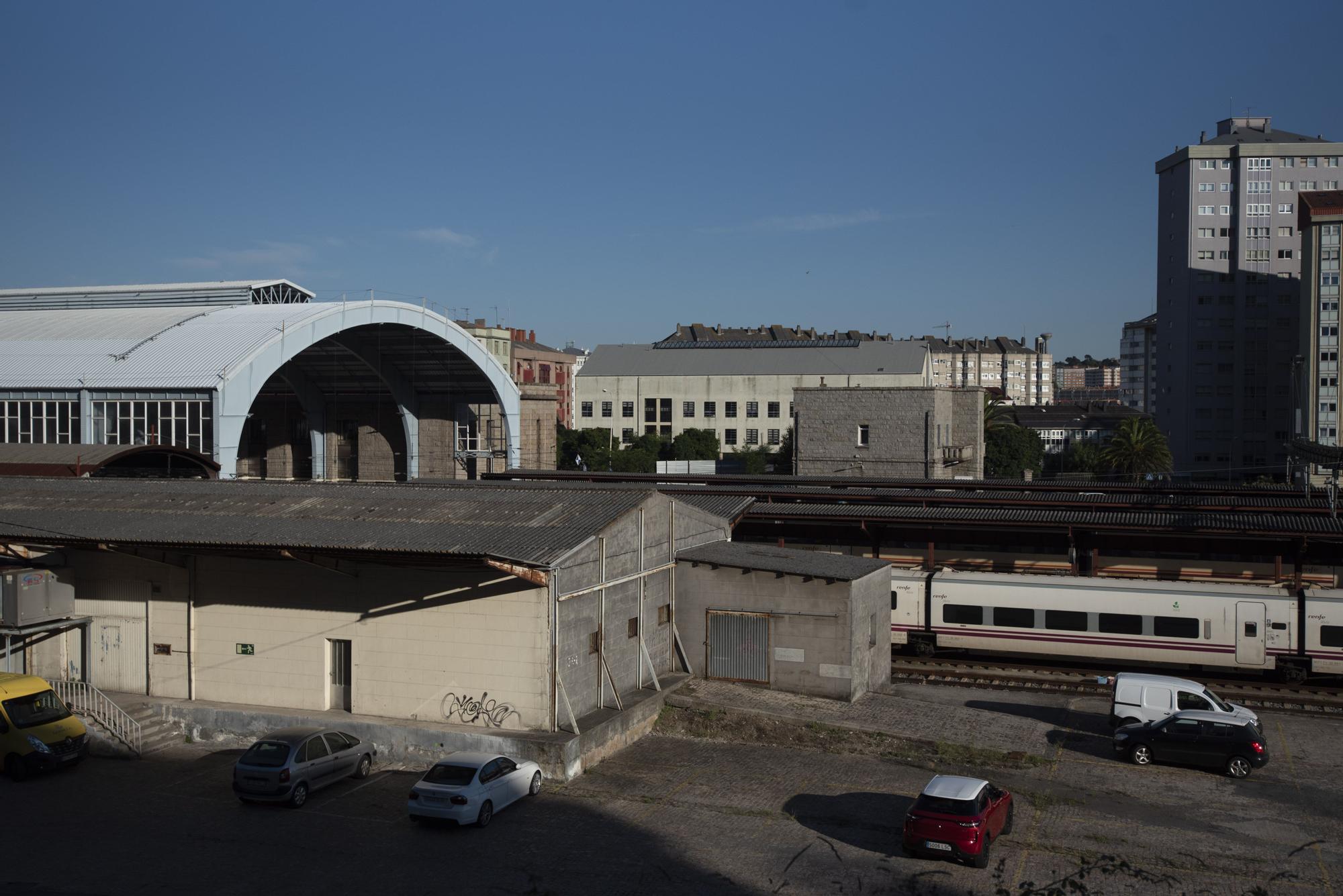 Pruebas del tren Avril en la estación de San Cristóbal