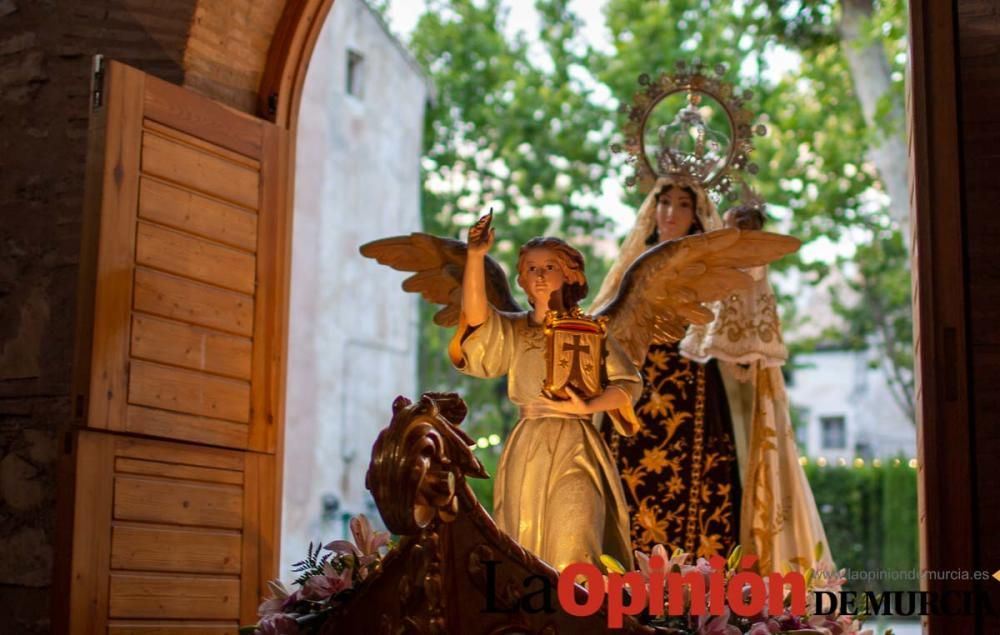 Procesión Virgen del Carmen en Caravaca