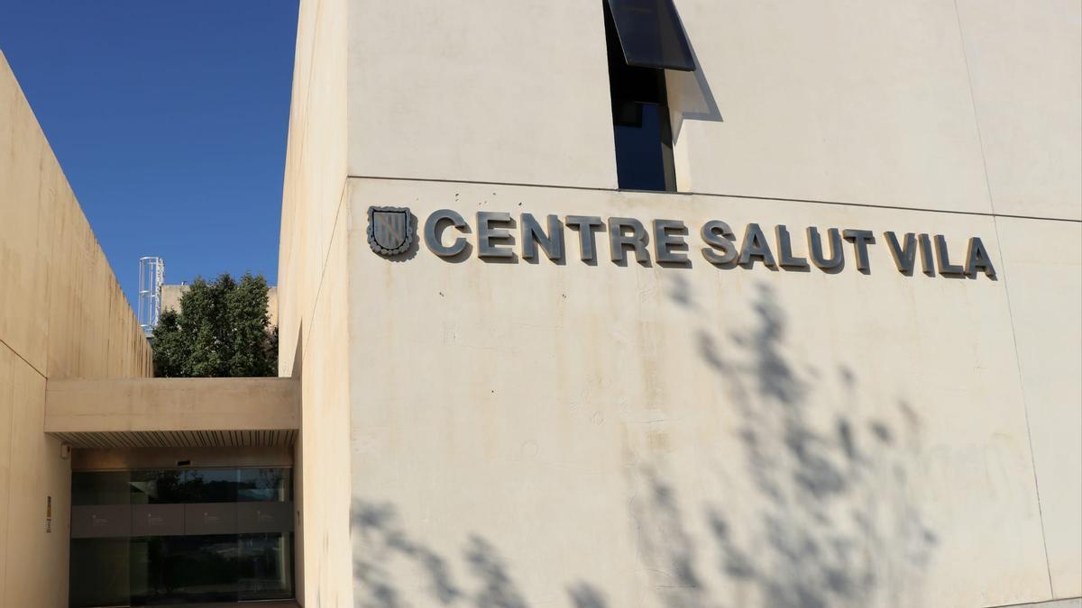 Centro de salud de Vila.