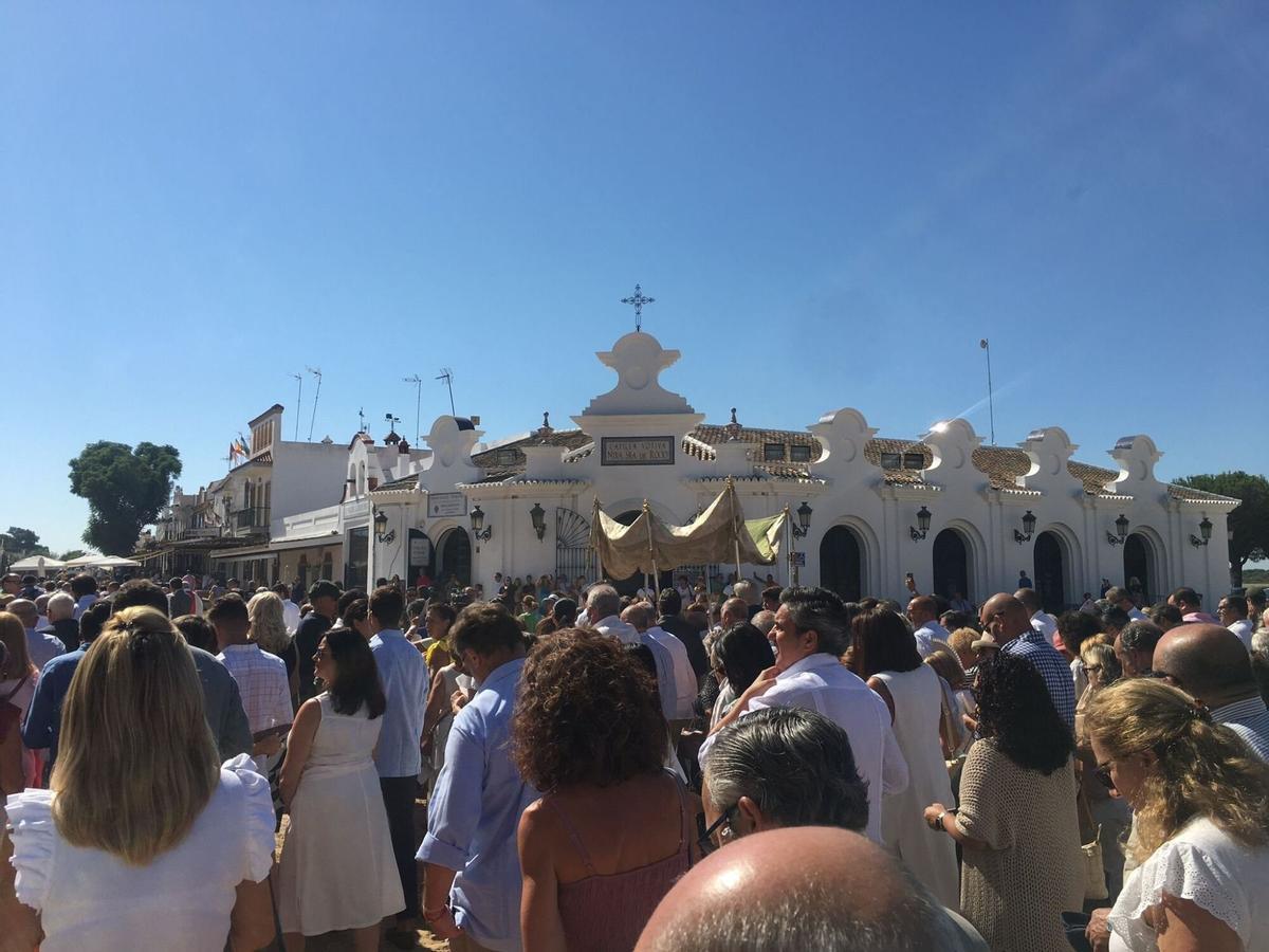 Celebración del Rocío Chico en Almonte. 19/08/2022 Celebración del Rocío Chico. ANDALUCÍA ESPAÑA EUROPA HUELVA SOCIEDAD AYUNTAMIENTO DE ALMONTE