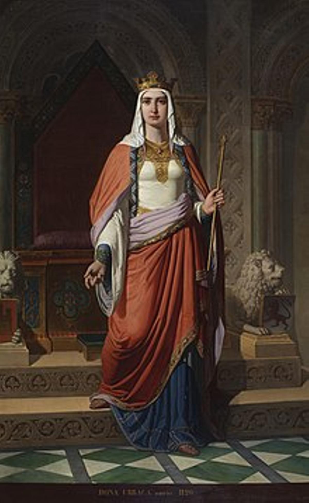 Urraca I, reina de León (Museo del Prado)