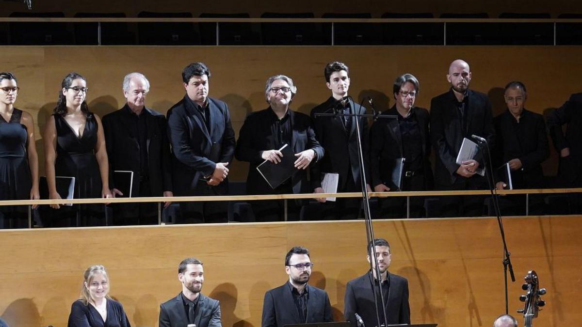 Música Antiga de Girona recupera una missa de 1972  | MARC MARTÍ