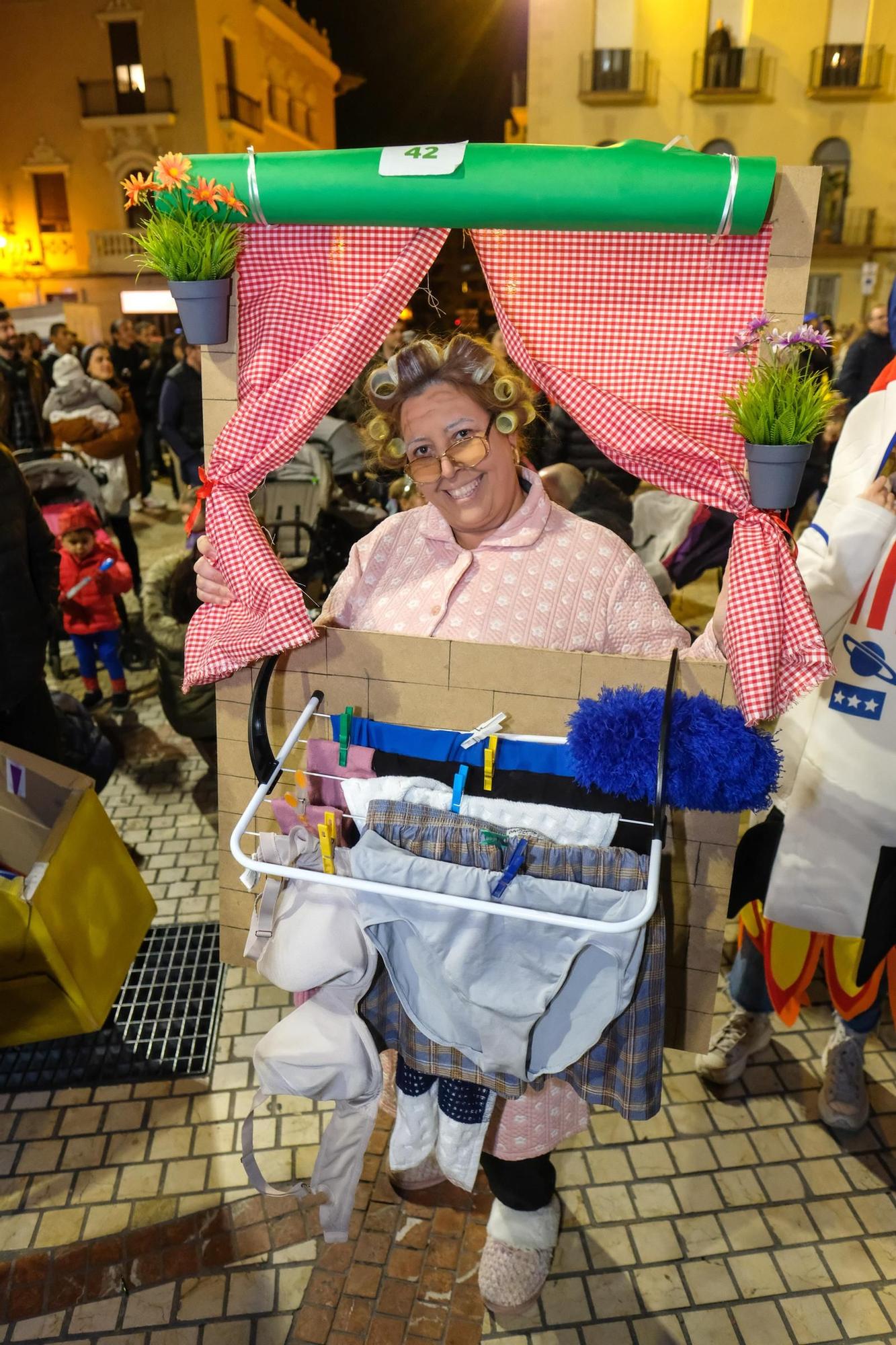 Los disfraces más originales de los carnavales de Elche