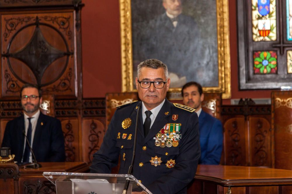 El nuevo jefe de la Policía Local considera ya pasado el "bache" de la corrupción