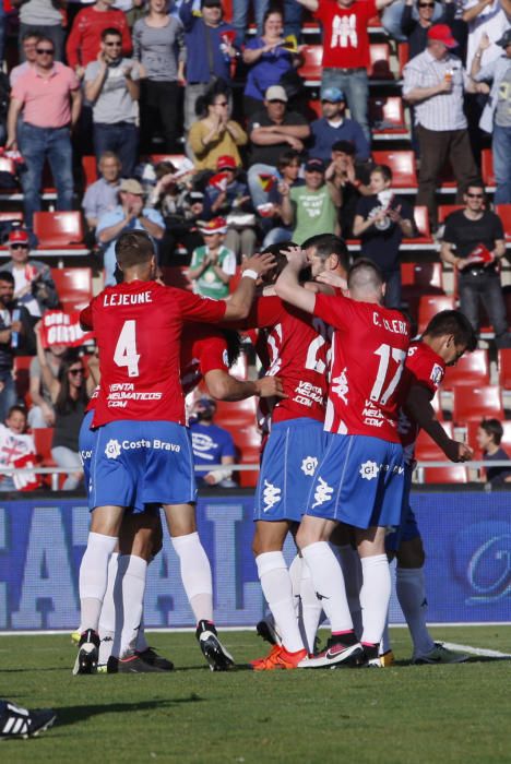 El Girona guanya l''Alabès a Montilivi