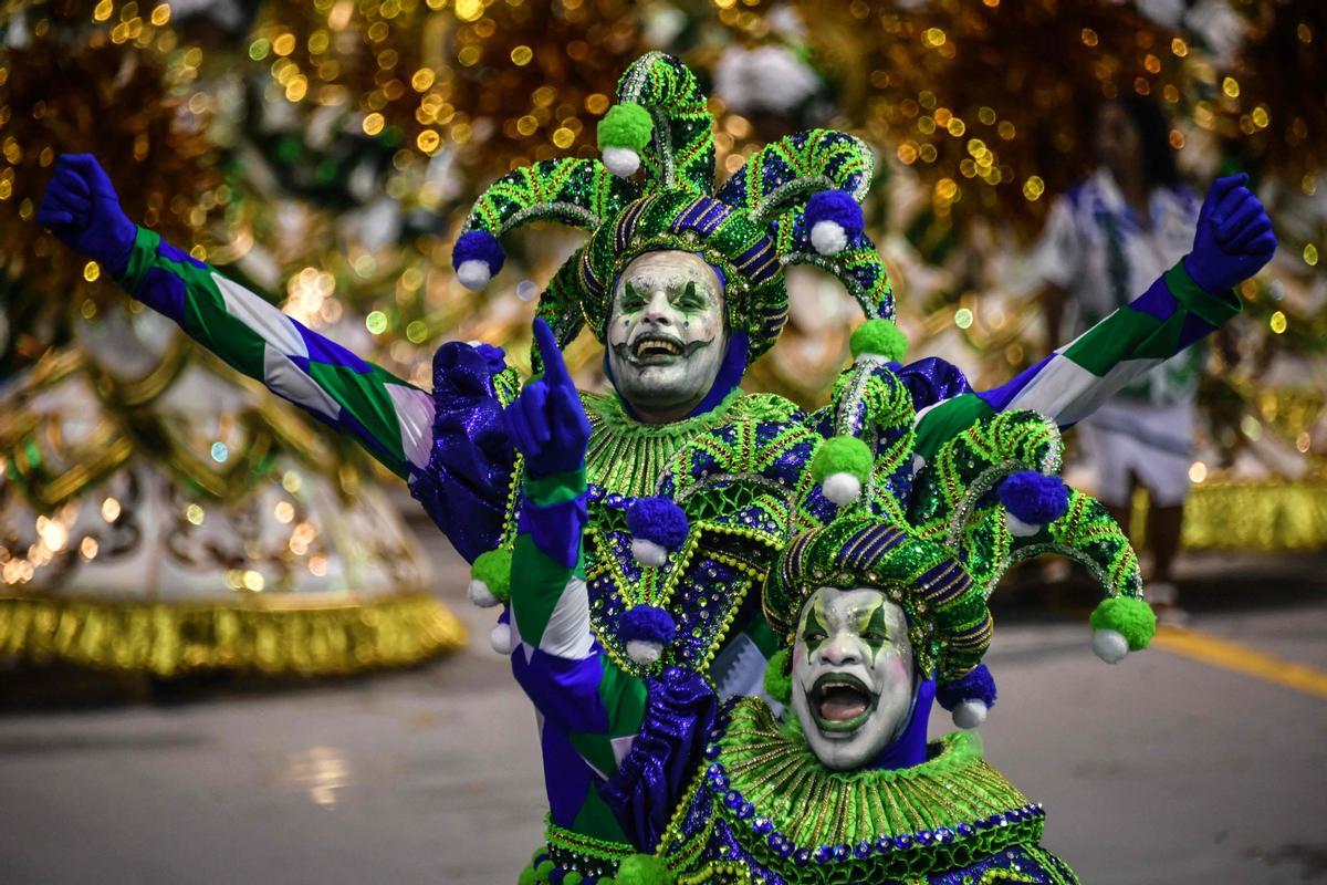 El carnaval de Sao Paulo recupera el esplendor tras la pandemia