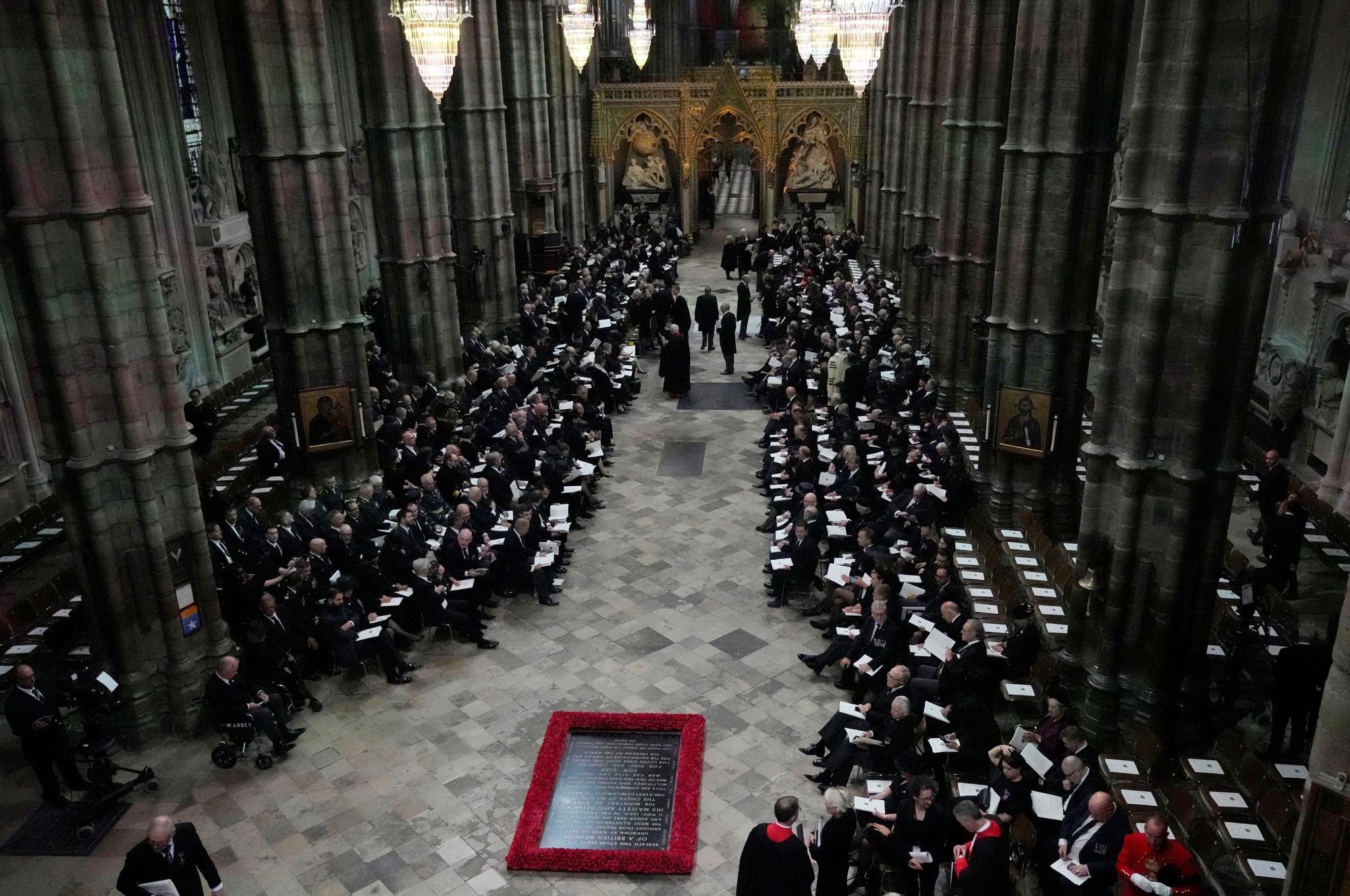 L'adeu a Elisabet II, les millors fotos d'un funeral d'Estat inèdit en 70 anys