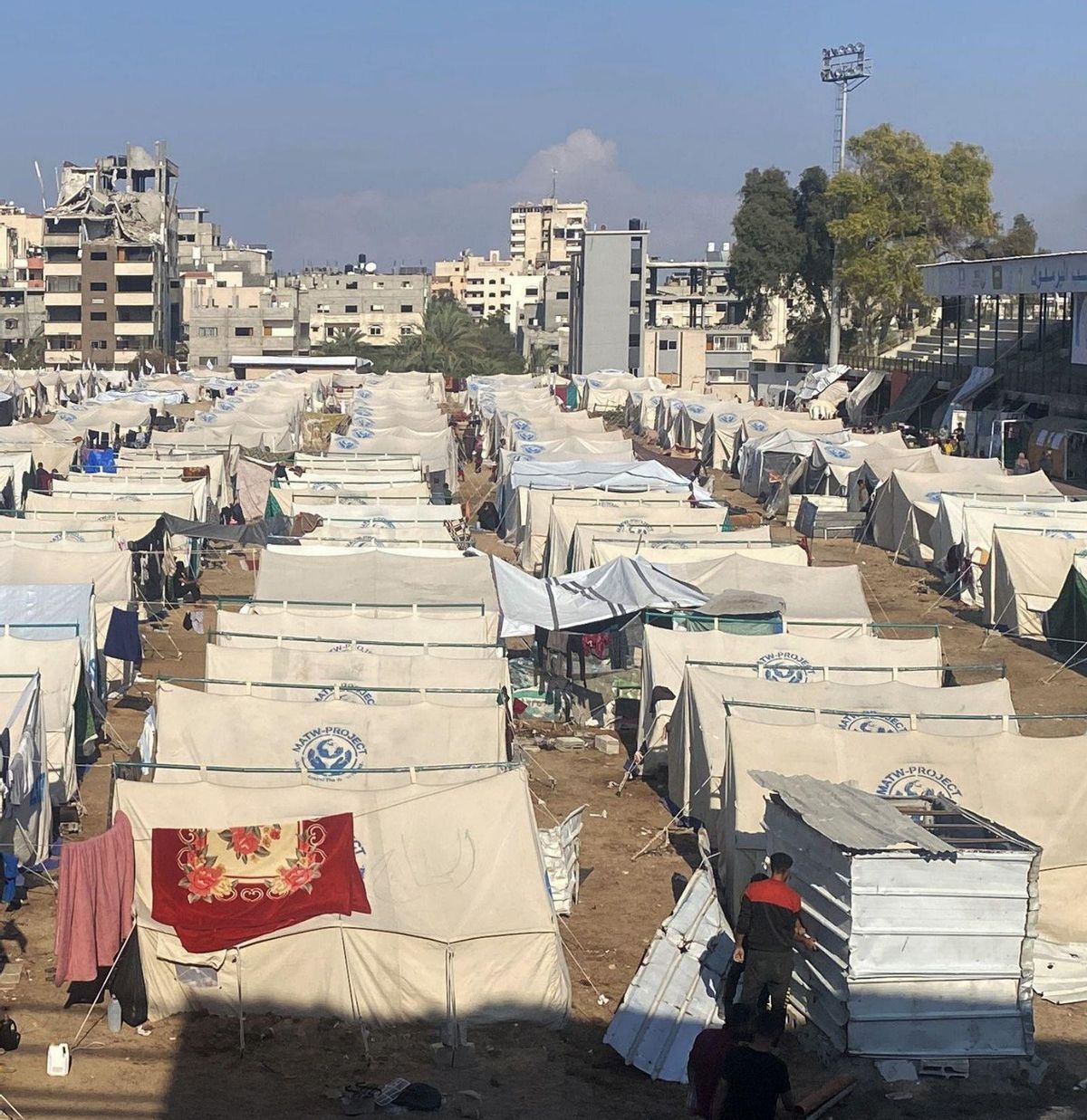 La guerra enterra el futbol a Gaza La guerra enterra el futbol a Gaza