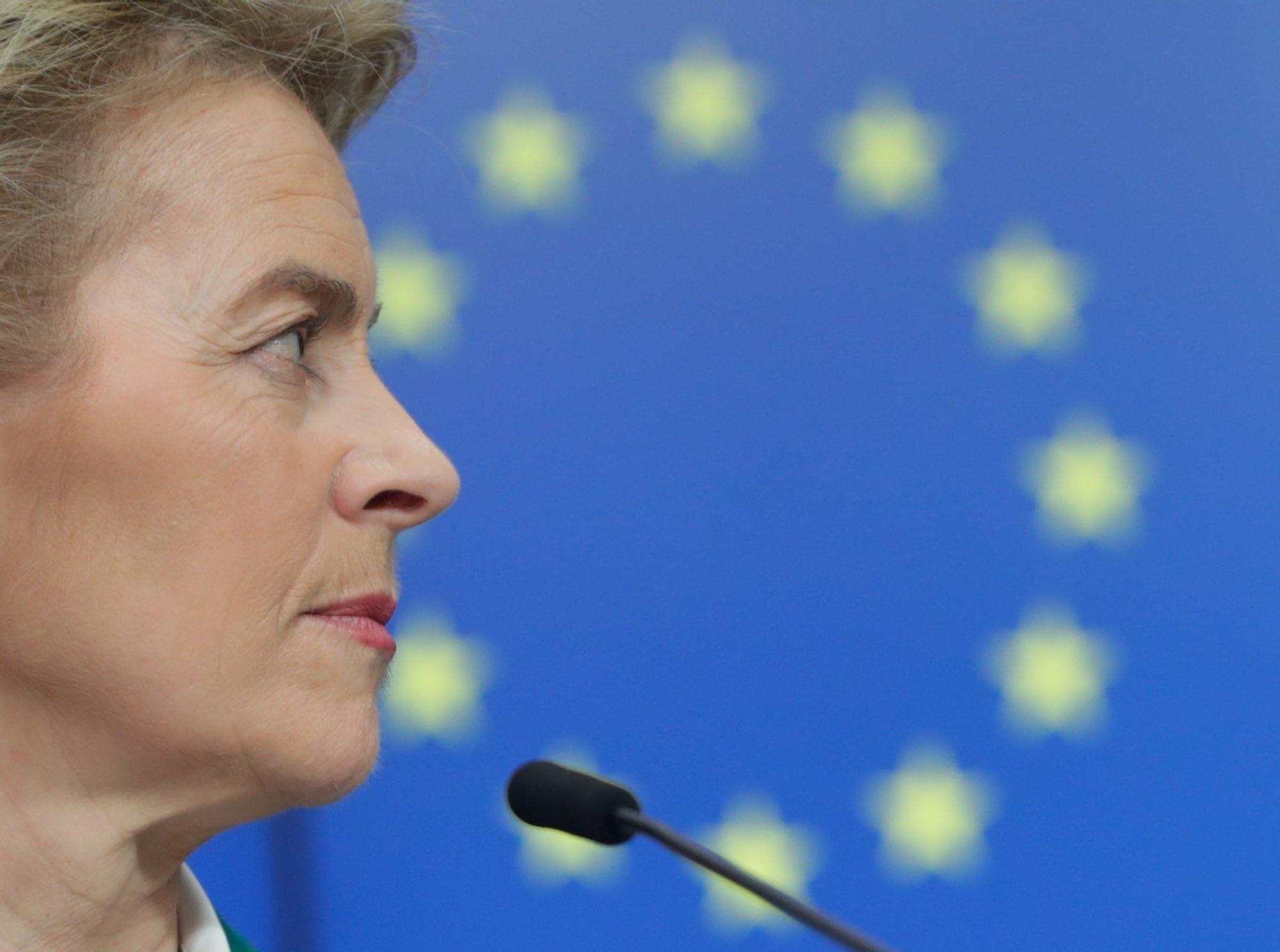 Ursula Gertrud von der Leyen, presidenta de la Comisión Europea.