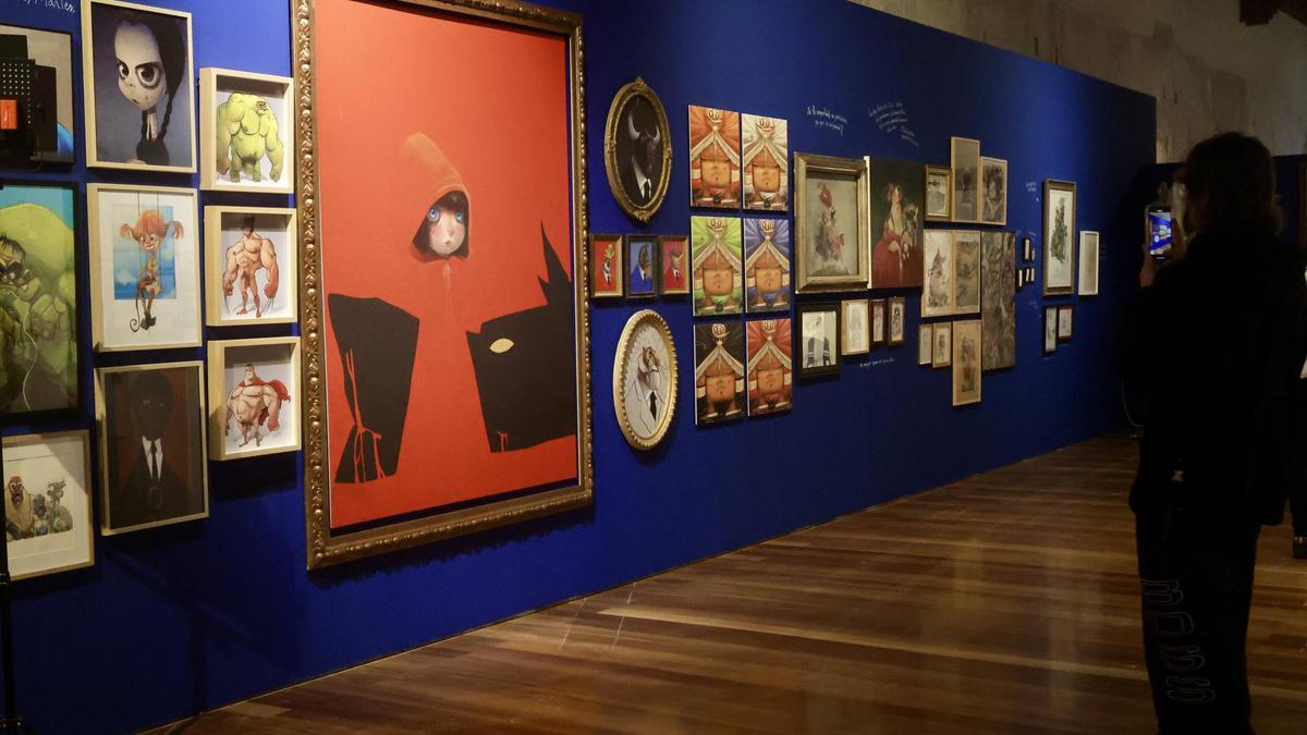 Exposición de José Santaulalia en el Centre del Carme.