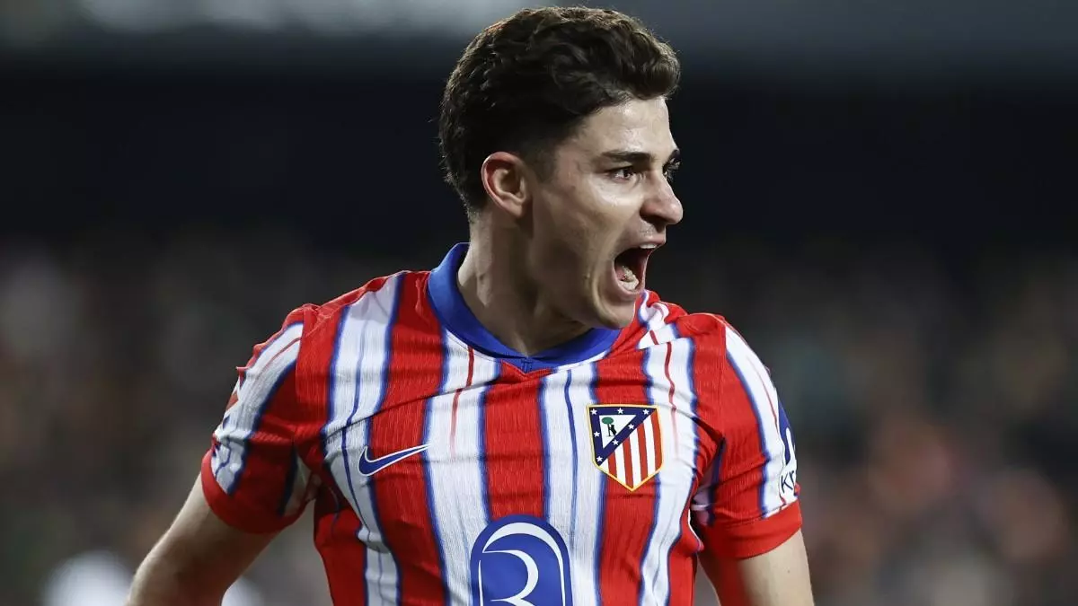 La 'Araña' teje su historia en el Atlético