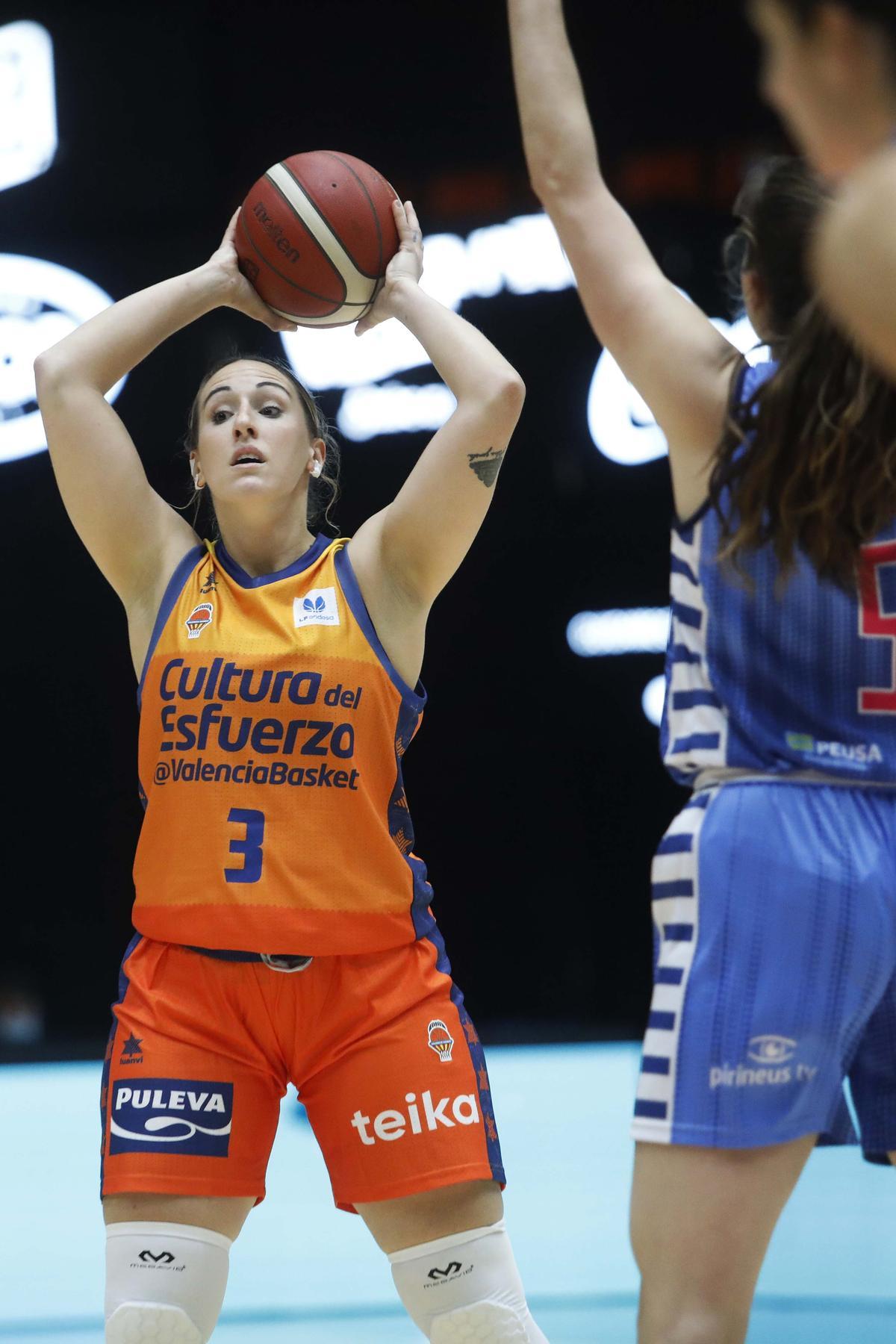Partido Valencia Basket - Cadí la Seu