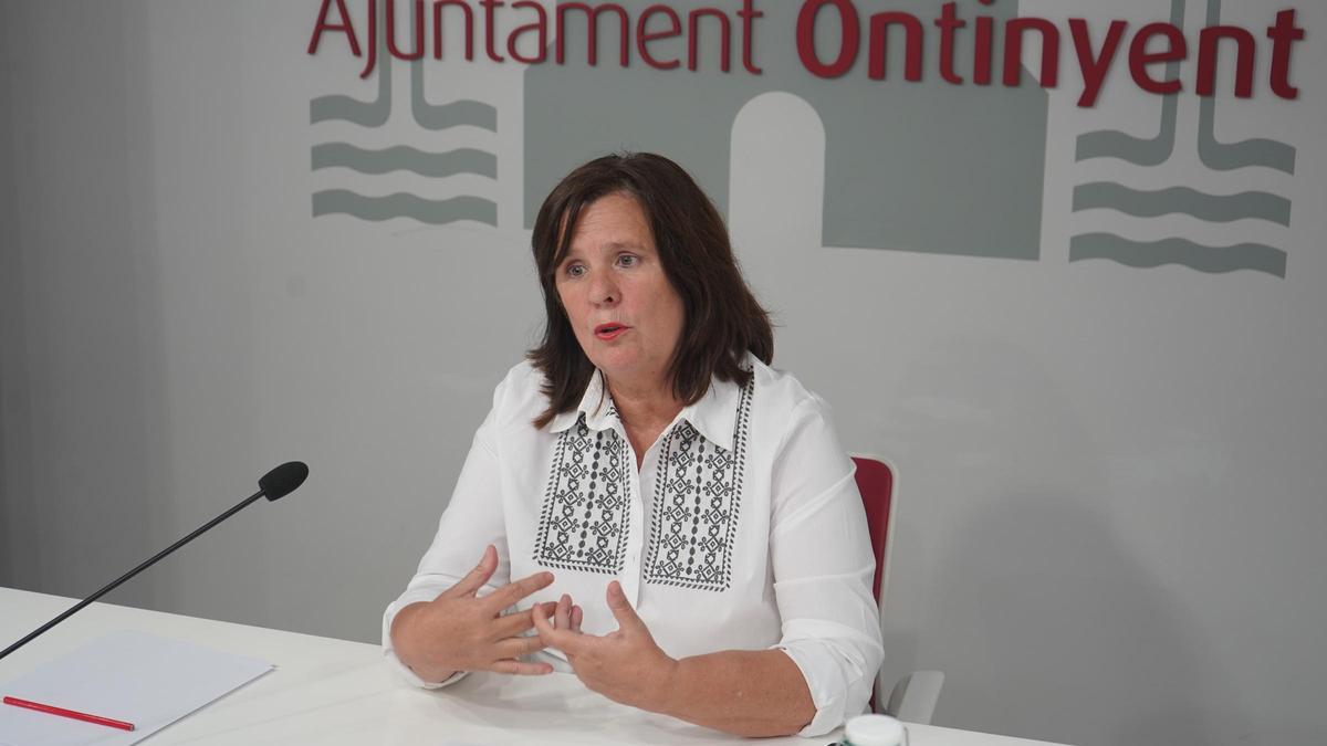 Sayo Gandia, regidora de Sostenibilidad de Ontinyent.