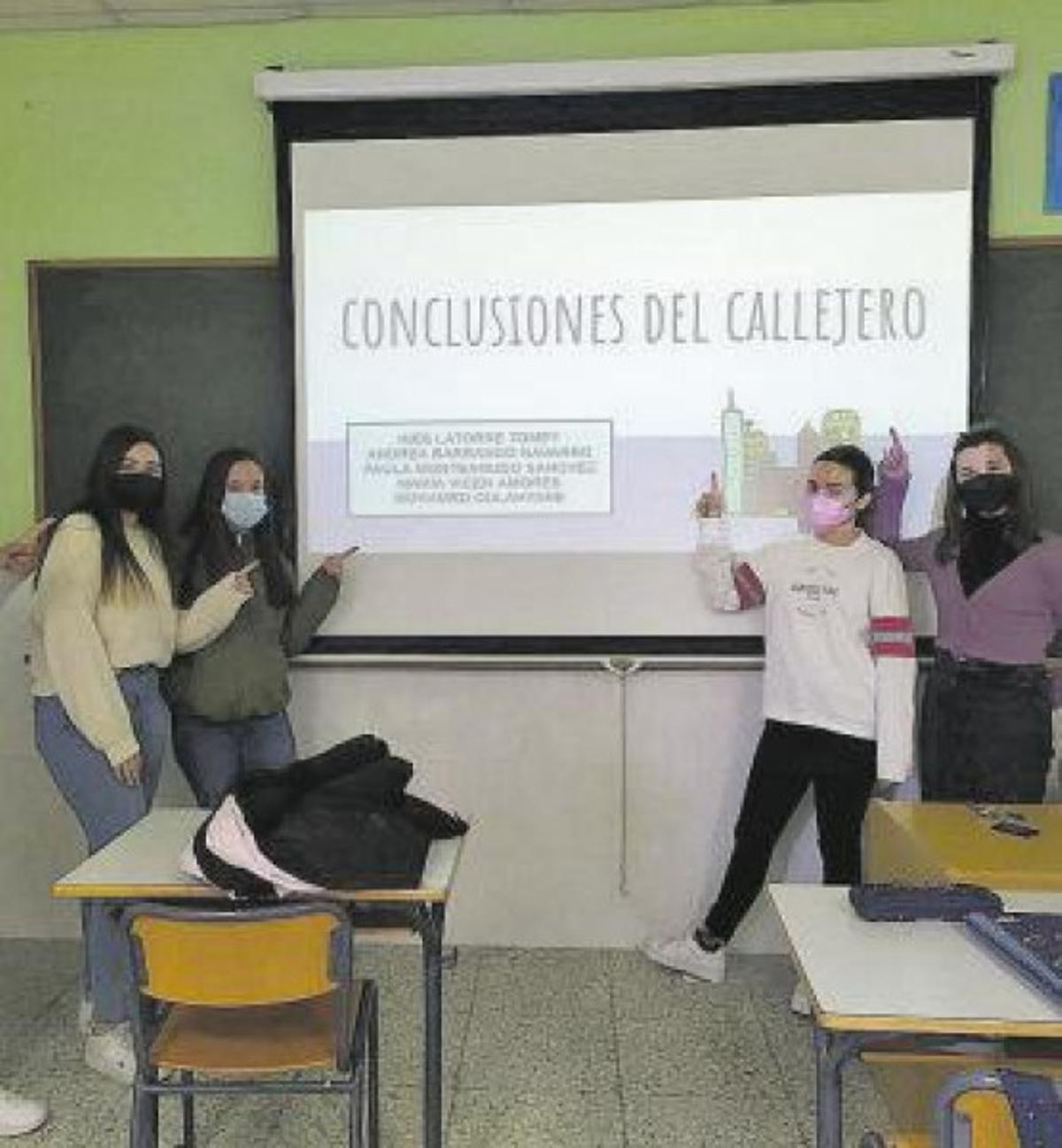 La jornada del 8 de marzo llega también a las aulas con varias propuestas