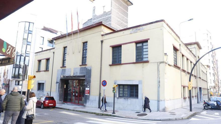 Antigua comisaría local. | ÁNGEL GONZÁLEZ