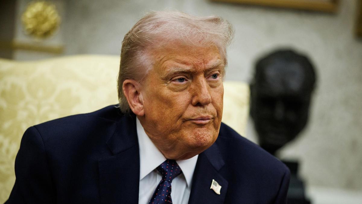 El president dels Estats Units, Donald Trump.