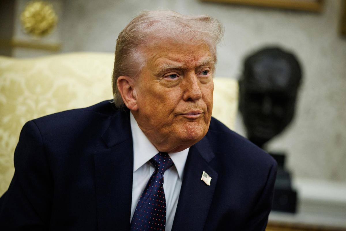 El president dels Estats Units, Donald Trump.