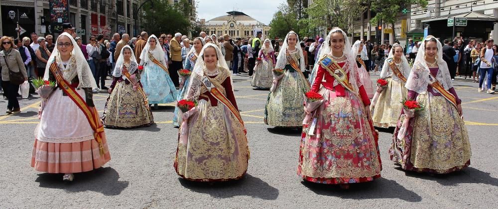 Gala Fallera en la procesión de San Vicente Ferrer 2019