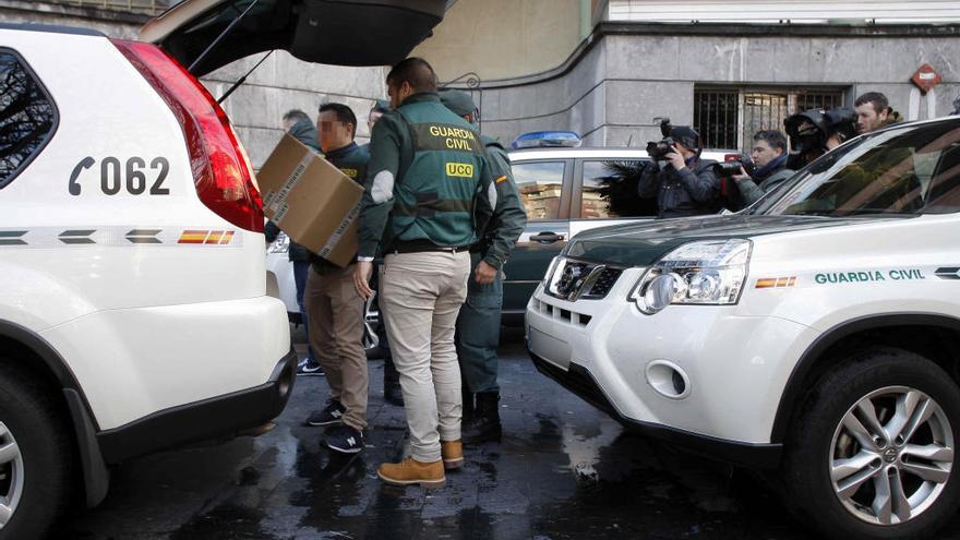 &quot;La actuación de la Guardia Civil nos ha condenado socialmente&quot;, afirma la ejecutiva de UGT de Asturias