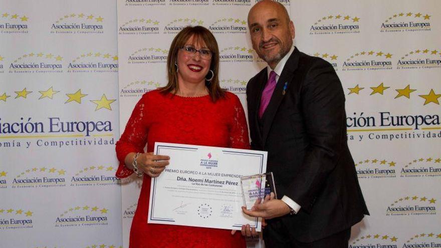 AEDEEC reconoce el papel femenino en el mundo empresarial con el premio europeo a la mujer emprendedora