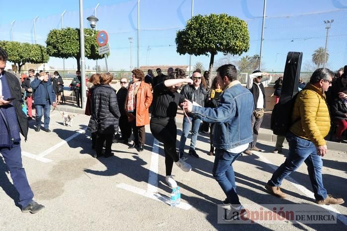 Las pelotas de Patiño reúnen a miles de personas