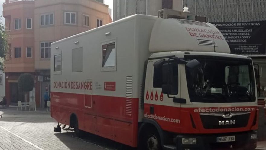 Hemodonación y Hemoterapia facilita la donación de sangre en el municipio grancanario de Telde