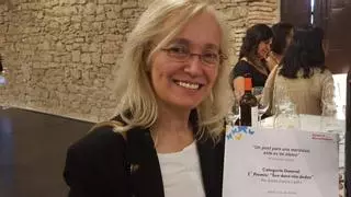 Emilia García Castro, doctora en psiquiatría y escritora: "Un caso real te inspira o te motiva para una trama; la inspiración puede venir de muchas partes"