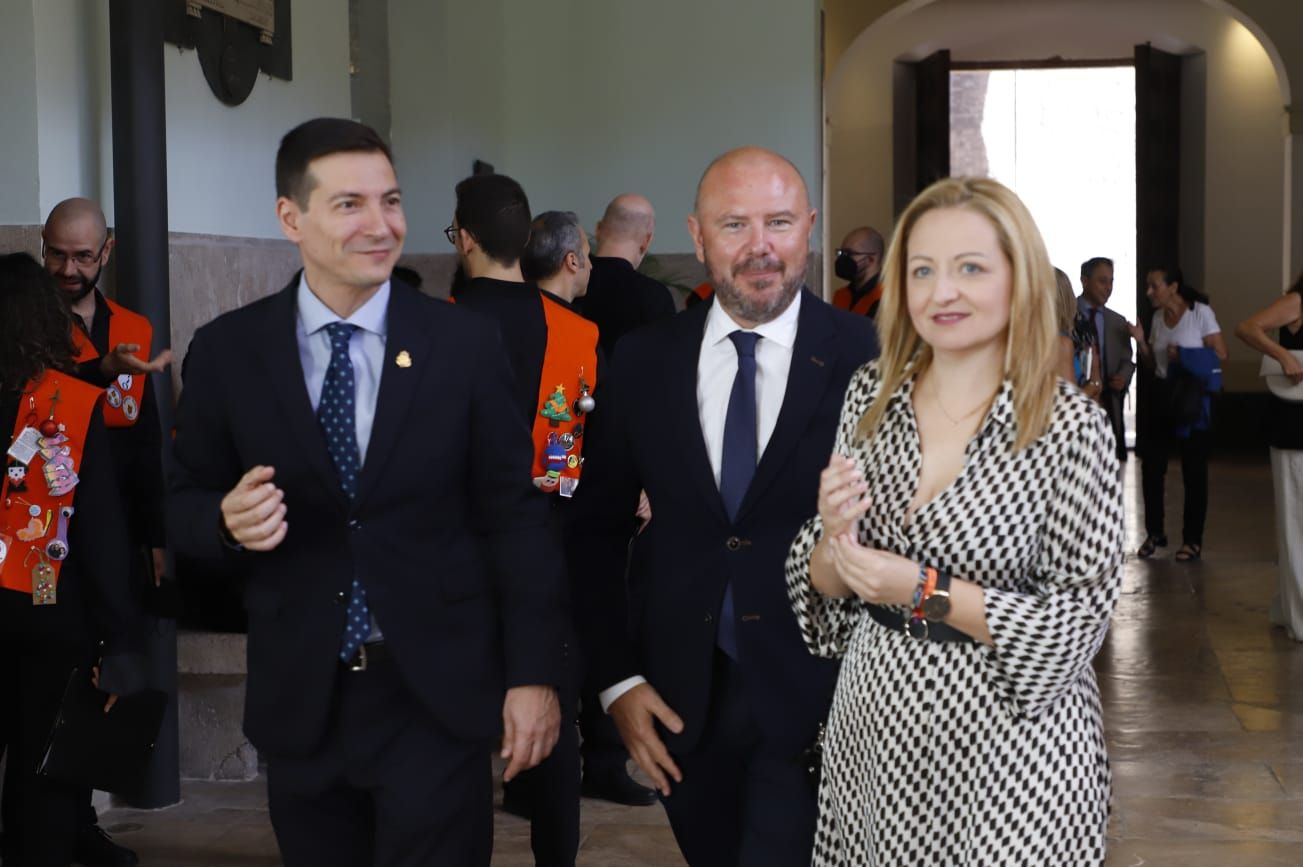 Inauguración del curso en la Universitat de València (UV)