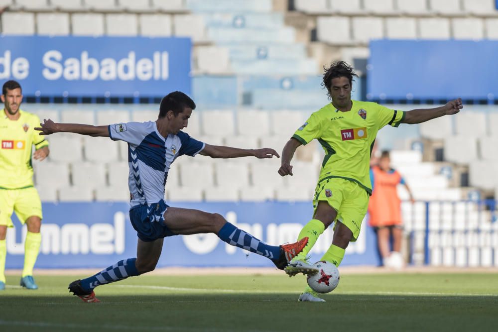 Al Elche le faltó el gol