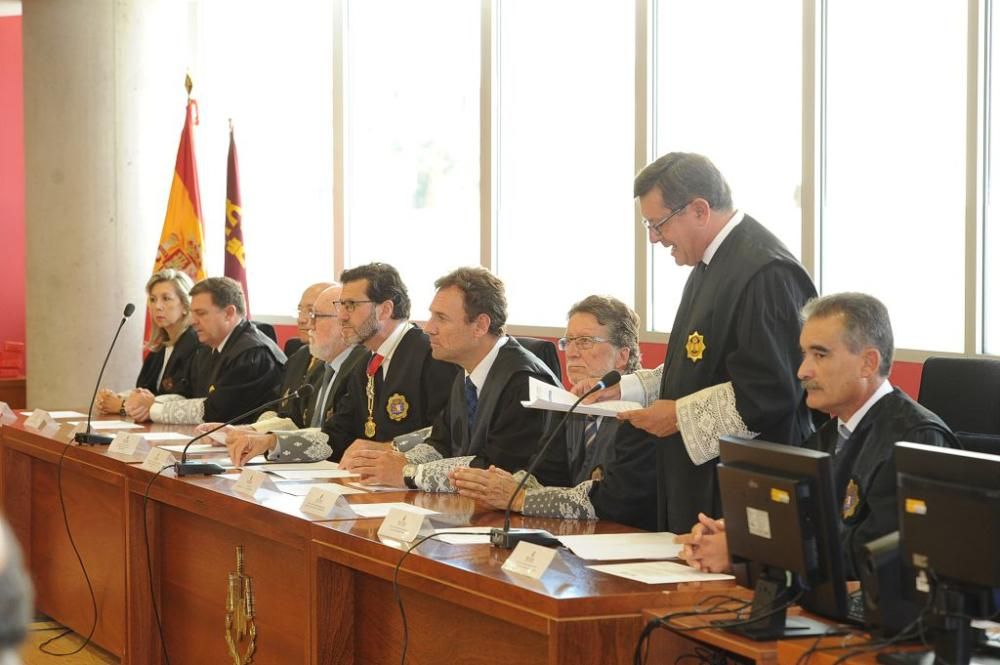 Apertura del Año Judicial en Murcia