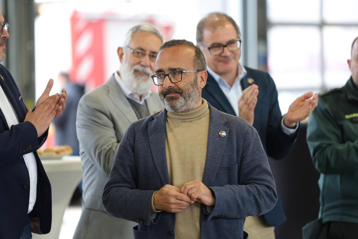 El SEPEI de Cáceres celebra el acto en honor a San Juan de Dios y reconoce la labor de los bomberos