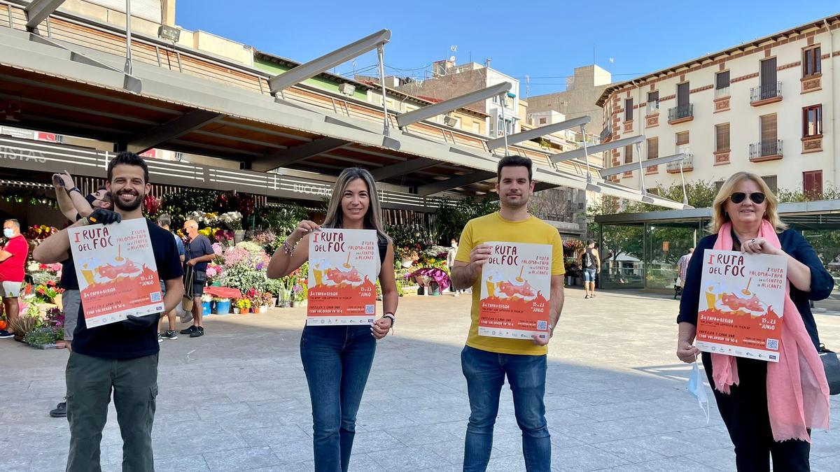 Presentación de la ruta gastronómica