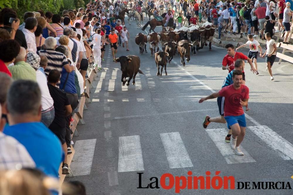 Segundo encierro Fiestas de Moratalla