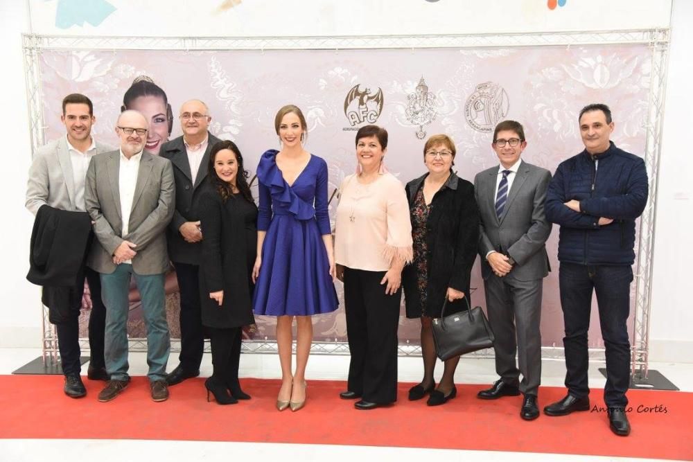 Homenaje de las Fallas a Raquel Alario