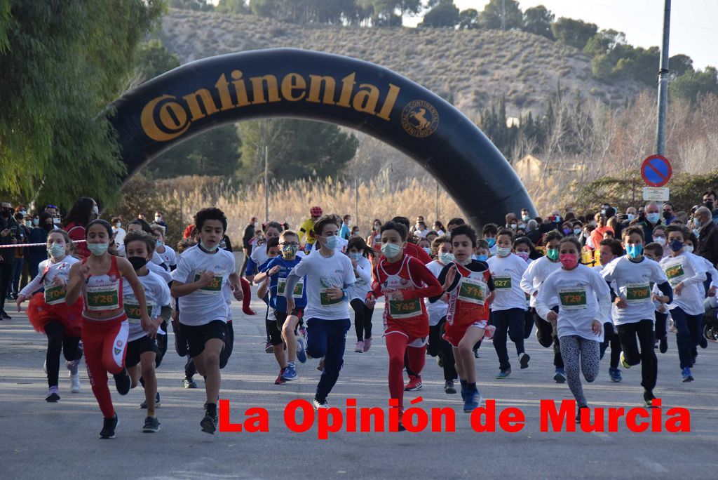 La San Silvestre de Cieza en imágenes (I)