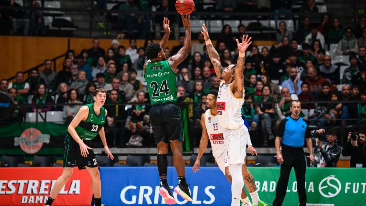 Andrés Feliz se echó el equipo a sus espaldas
