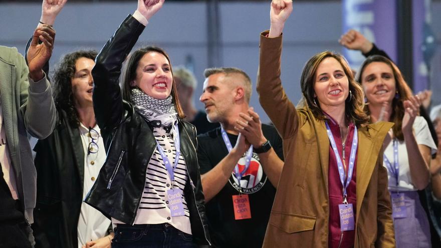 La izquierda fragmentada que debilita al PSOE