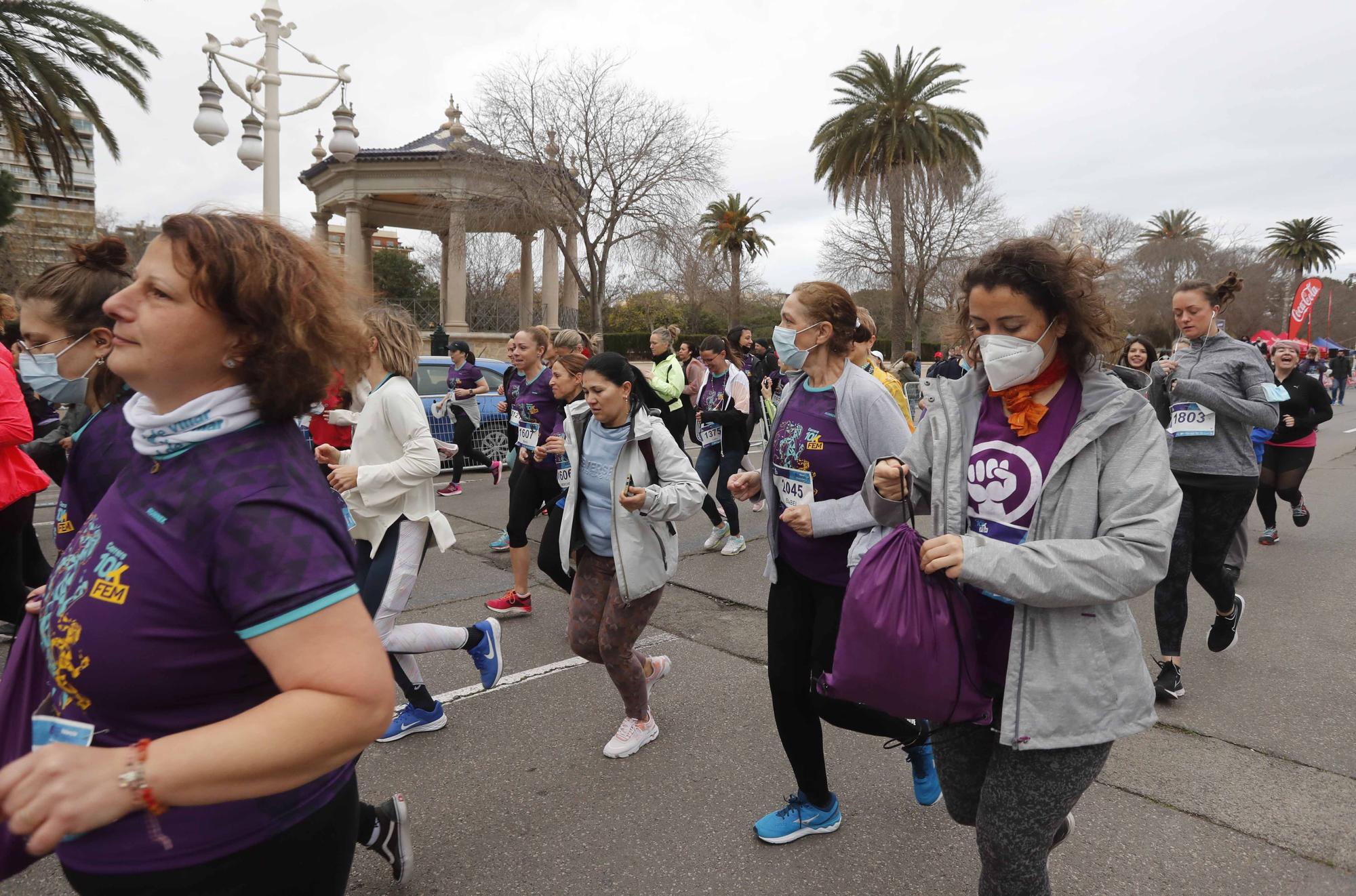 Búscate en la 10K Fem Valencia