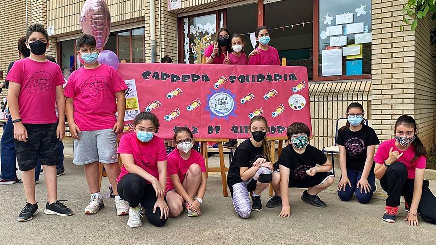 Èxit de la cursa solidària del  CEIP Benimàmet