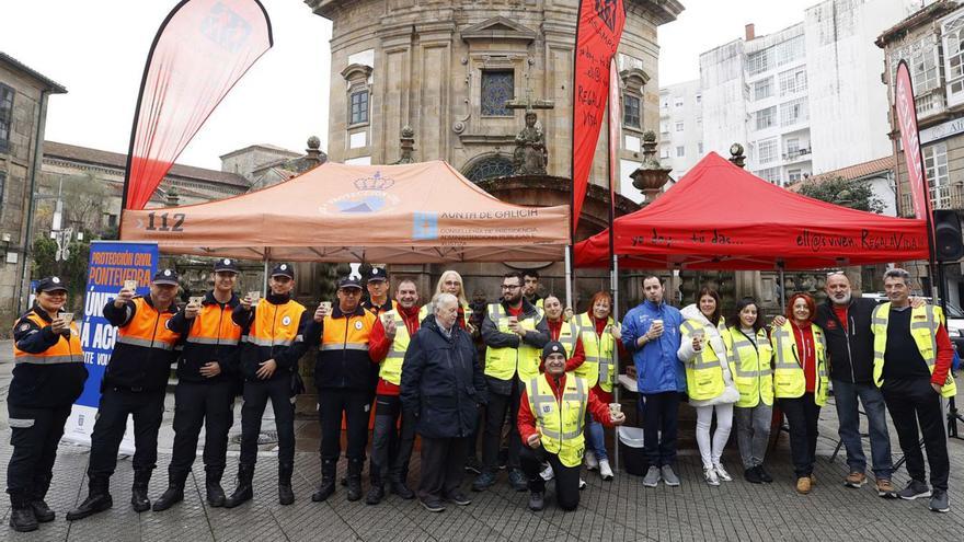 La fiesta de la «voluntad» sabe a chocolate y rosca
