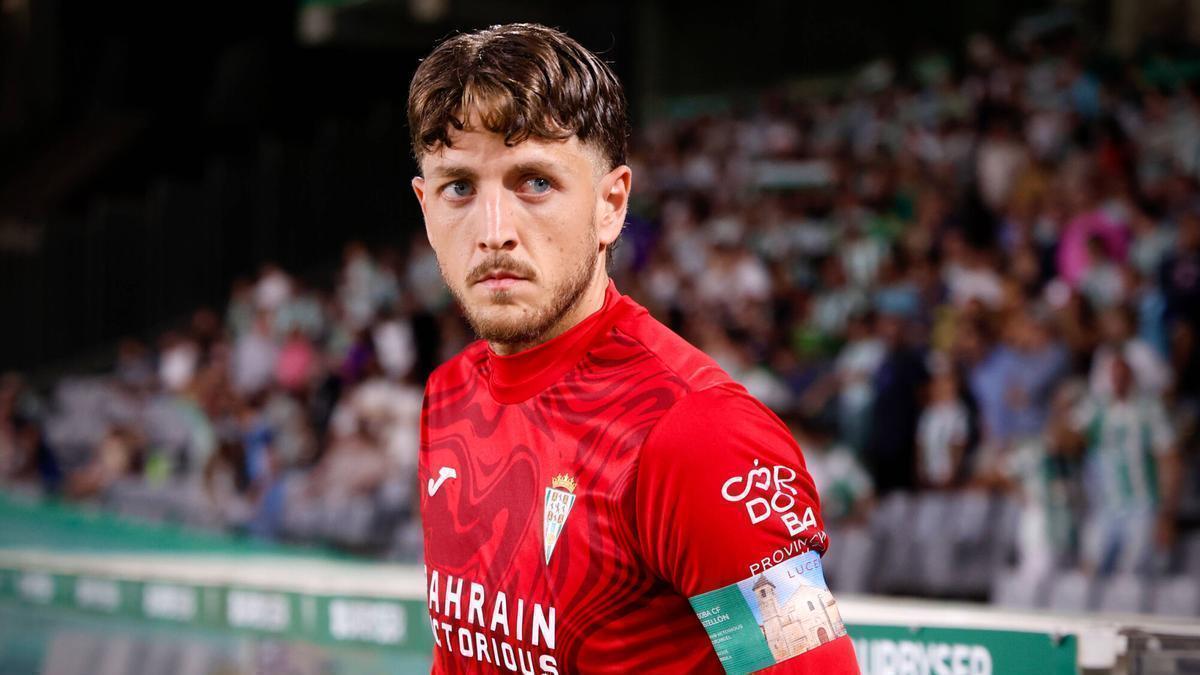 Carlos Marín dice adiós al Córdoba CF con destino Albacete