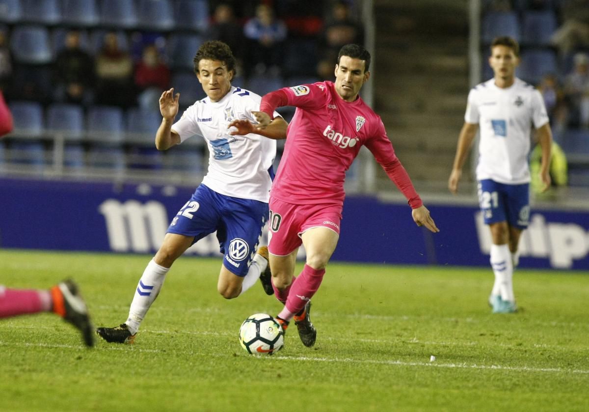 Las imágenes del Tenerife-Córdoba CF